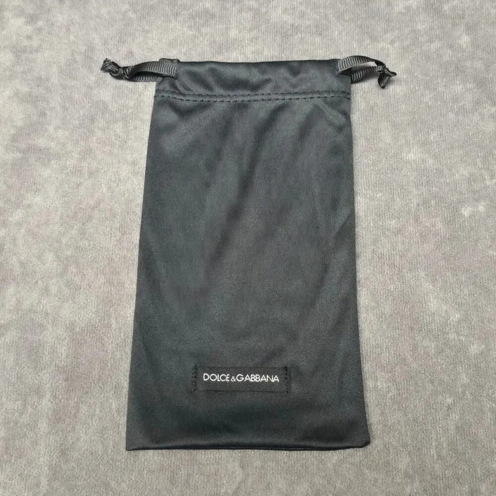 Dolce & Gabbana Sunglasses Soft Cloth Glass Pouch Holder Case